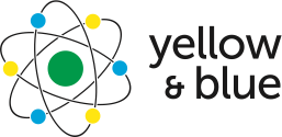Logo yellow & blue